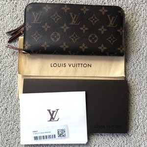 Louis Vuitton Monogram Insolite wallet